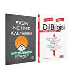 Etkili Matematik AYT Matematik Eksik Netiniz Kalmasın 6 Deneme ve AKM Dil Bilgisi Soru Bankası Seti