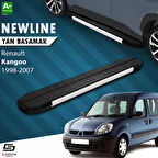 S-Dizayn Renault Kangoo NewLine Aluminyum Yan Basamak 183 Cm 1998-2007 A+ Kalite