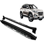 Hyundai Tucson Yan Basamak 2015-2020 Sıde Step Square Style