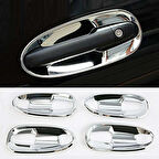 Mercedes Vito Uyumlu W447 2014 Sonrası Dış Kapı Kolu İç Kaplama ABS Krom