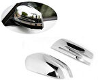 Glk Uyumlu 2009 Sonrası Ayna Kapağı ABS(Plastik) Krom