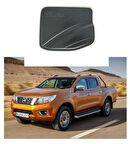 Nissan Navara Uyumlu 2016 Sonrası Depo Kapağı Kaplama Siyah