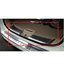 Nissan X-Trail 2018 2021 Arası Uyumlu Arka Tampon Eşiği Krom