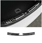 Bmw X5 Uyumlu E70 Krom Arka Tampon İç Eşiği 2007-2013