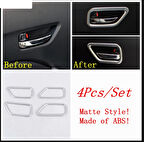 Grand Vitara 2015 2019 Arası İç Kapı Kolu Çerçevesi ABS (Plastik) Krom 