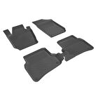 Volkswagen Polo 2002-2009 Uyumlu SAHLER Araca Özel 4.5D Havuzlu Oto Paspas