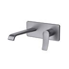 Creavit Lua Ankastre Lavabo Bataryası Armatürü Metalik Gri LU1400GR