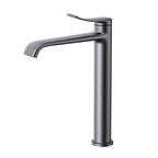 Creavit Lua Uzun Lavabo Bataryası Armatürü Metalik Gri LU6500GR