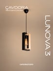 Ahşap Tekli Sarkıt Avize - LUNOVA3