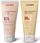 Luis Bien Leke Karşıtı ve Cilt Aydınlatıcı Bakım Seti (Leke Kremi + Beyazlatıcı Krem)