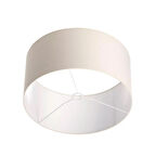 Levaillant Krem Lambader Şapka & Başlık – Opak İç Yüzeyli, 35 cm Çap, 23 cm Yükseklik