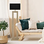 Levaillant Siyah Dikdörtgen Lambader Şapka – 40 cm Uzun Kenar / 22 cm Kısa Kenar / 25 cm Yükseklik