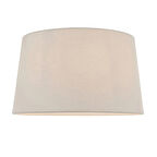 Levaillant Krem Konik Abajur Şapka – Şık ve Sofistike, Üst 35 cm / Alt 40 cm Çap