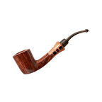 Luigi Viprati Yonca  Filtresiz Akrilik Saplı Pipo 203308