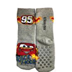 ÇİMPA CARS FİGÜRLÜ HAVLU ÇORAP - UNISEX