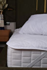 Lawon Quito Serisi Anti-Stres ( 200*200cm ) King Size Kapitone Yatak Koruyucu Alez