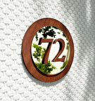 Luxury Wooden Serisi Kapı Numarası