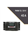 Lexron 40 Amper 12/24v Pwm Solar Şarj Kontrol Cihazı Regülatörü PWM_40A