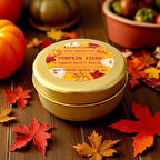 PUMPKIN VIBES - PUMPKIN SPICE ,VANILYA DOĞAL SOYA MUMU METAL KUTU 75 ML