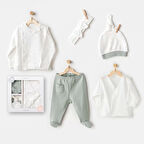 Lenaca Cute Bear Friends 5'li Hastane Çıkışı Green