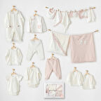 Lenaca Ballerina 20 Parça Hastane Çıkışı Ekru