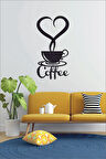 Coffe yazılı duvar dekoru