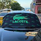 Lacoste Oto Koltuk Sırt Havlusu Tofaş ve Tüm araçlara uygun 