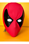 Lady Deadpool Maske Mıknatıslı Plastik Maske