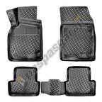 Renault Laguna 2001 2007 Arası 3D Havuzlu Paspas