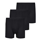 Erkek Boxer 3'lü Paketler %95 Pamuk - Premium Collection