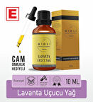 Nioli Lavanta Esansiyel Uçucu Yağ Buhurdanlık Yağı Aromaterapi Yağı 10 ML
