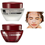 Avon Anew Reversalist Gündüz -Gece Kırışık Kremi ve Silikon Yüz Maskesi 3lü Set