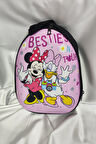 MinnieMouse Çocuk Sırt Çantası Mor
