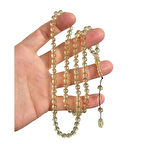 Orjinal Sistemli 99'luk Damla Kehribar Tesbih Lt1255