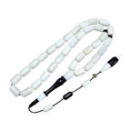 Mehmet Erbabacan Usta Abanoz Ağacı Kombinli Kapsül Narçıl Tesbih Lt1300