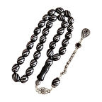 Özel Gömme Kutusunda İşlemeli Rus Taşı Tesbih Lt1343