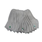 Erkek 12 Çift İnce Yazlık Bambu Kısa Konç Çorap