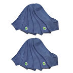 Erkek 12 Çift İnce Yazlık Bambu Kısa Konç Çorap