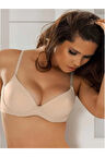 Kadın Ten Destekli Dolgulu Lj7080 Basic Sütyen