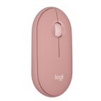 Logitech M350s Pebble Mouse 2 İnce Bluetooth Kablosuz Mouse, Taşınabilir, Hafif