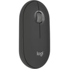 Logitech M350s Pebble Mouse 2 İnce Bluetooth Kablosuz Mouse, Taşınabilir, Hafif