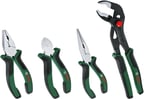 Bosch Home and Garden Pense Seti 4 Parça (Kargaburun, Yan Keski, Pense, Boru Anahtarı)