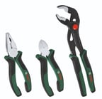 Bosch Home and Garden Pense Seti 3 Parça Premium (Pense, Yan Keski, Boru Anahtarı)