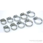 10 Değişik Kelepçe Seti Clamp Set ( Lisinya )