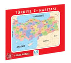 Türkiye Haritası Frame Puzzle-35