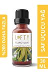 Ylang Ylang Uçucu Yağ Buhurdanlık Esansı Oda Kokusu Uçucu Esansiyel Yağ Buhur Yağı 30ML