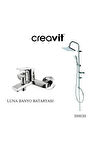 Luna Banyo Bataryası ve SH630 Tepe Duş Sistemi