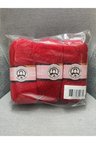 LUX BABY Kırmızı El Örgü İpi Art NO:3010 - Nm:3.4 - 100gr. 340mt. (3 Adet) - Renk: 033