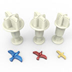 Kuş Mini Enjektör 3'lü