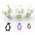 Penguen Mini Enjektör 3'lü